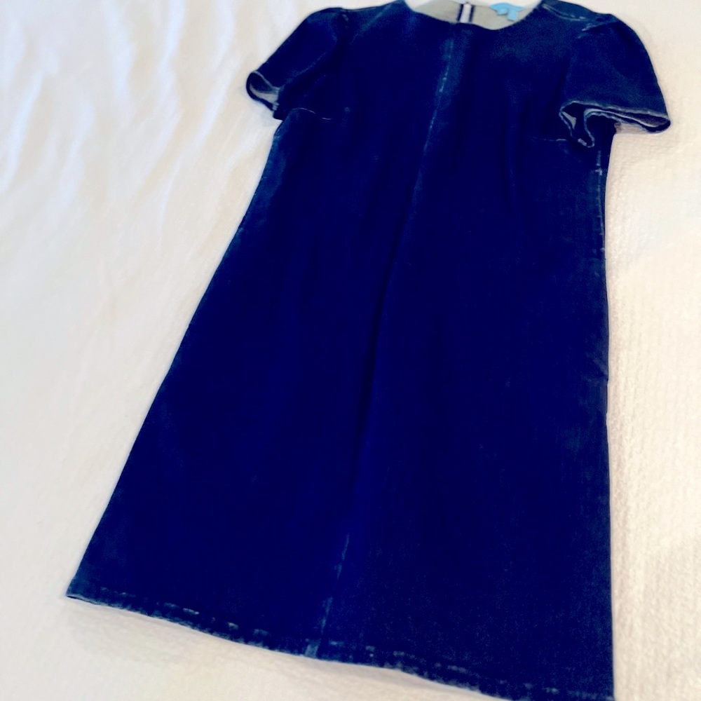 Draper James Denim Shift Dress.